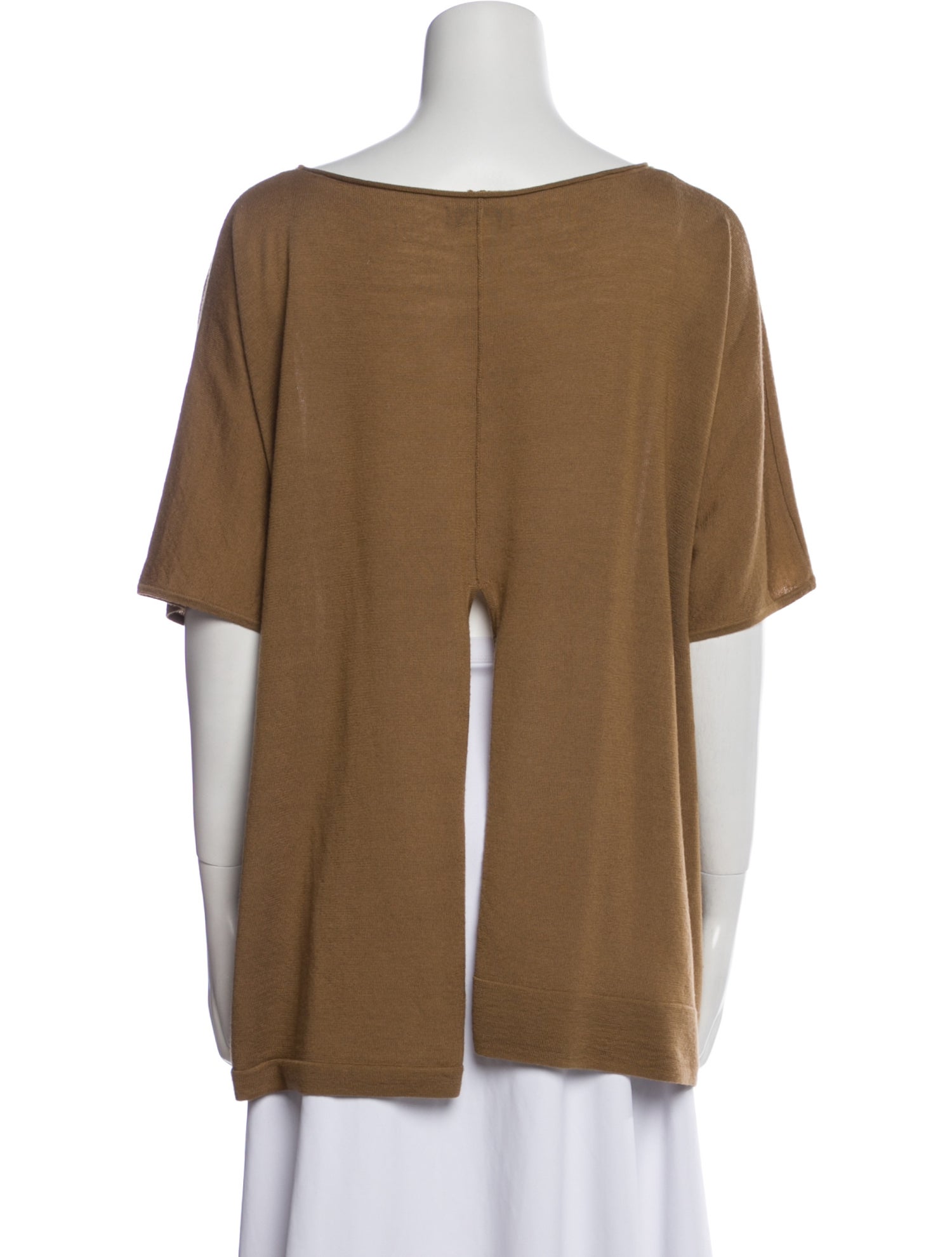 Acne Studios Wool Scoop Neck Sweater